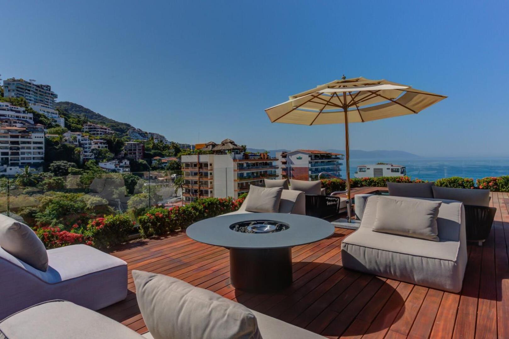 Sail View 105 Vallarta, Ocean View Пуерто Валярта Екстериор снимка