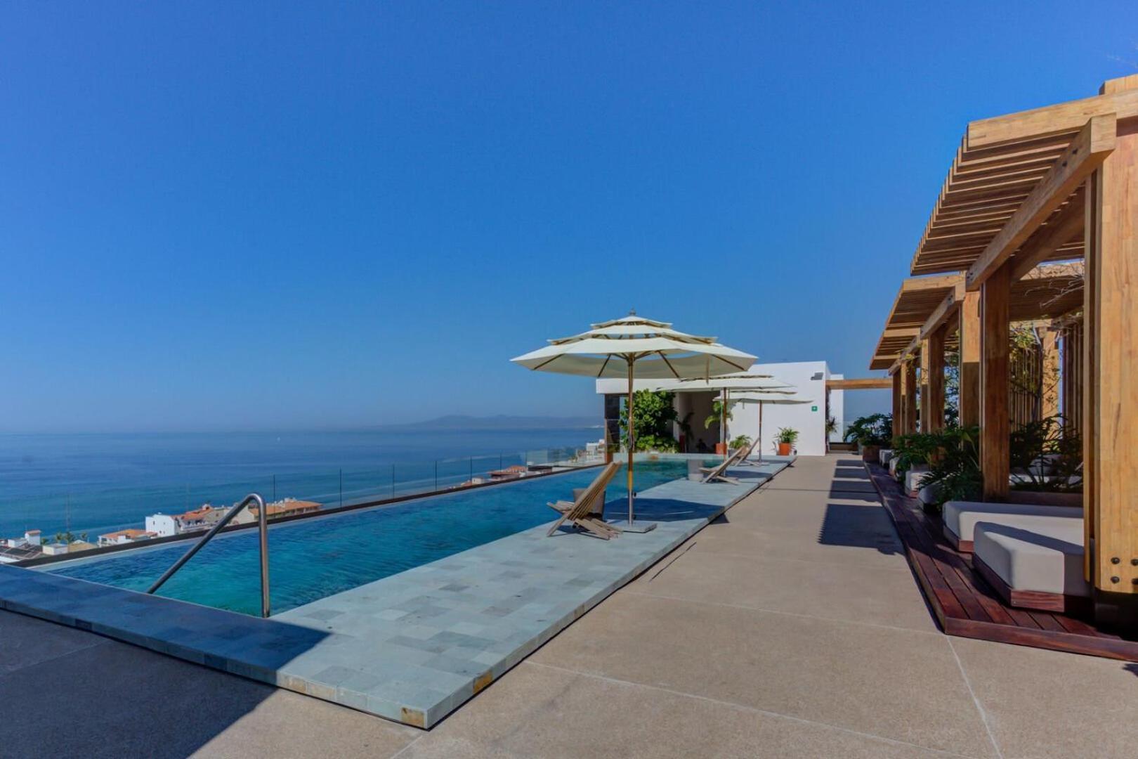 Sail View 105 Vallarta, Ocean View Пуерто Валярта Екстериор снимка