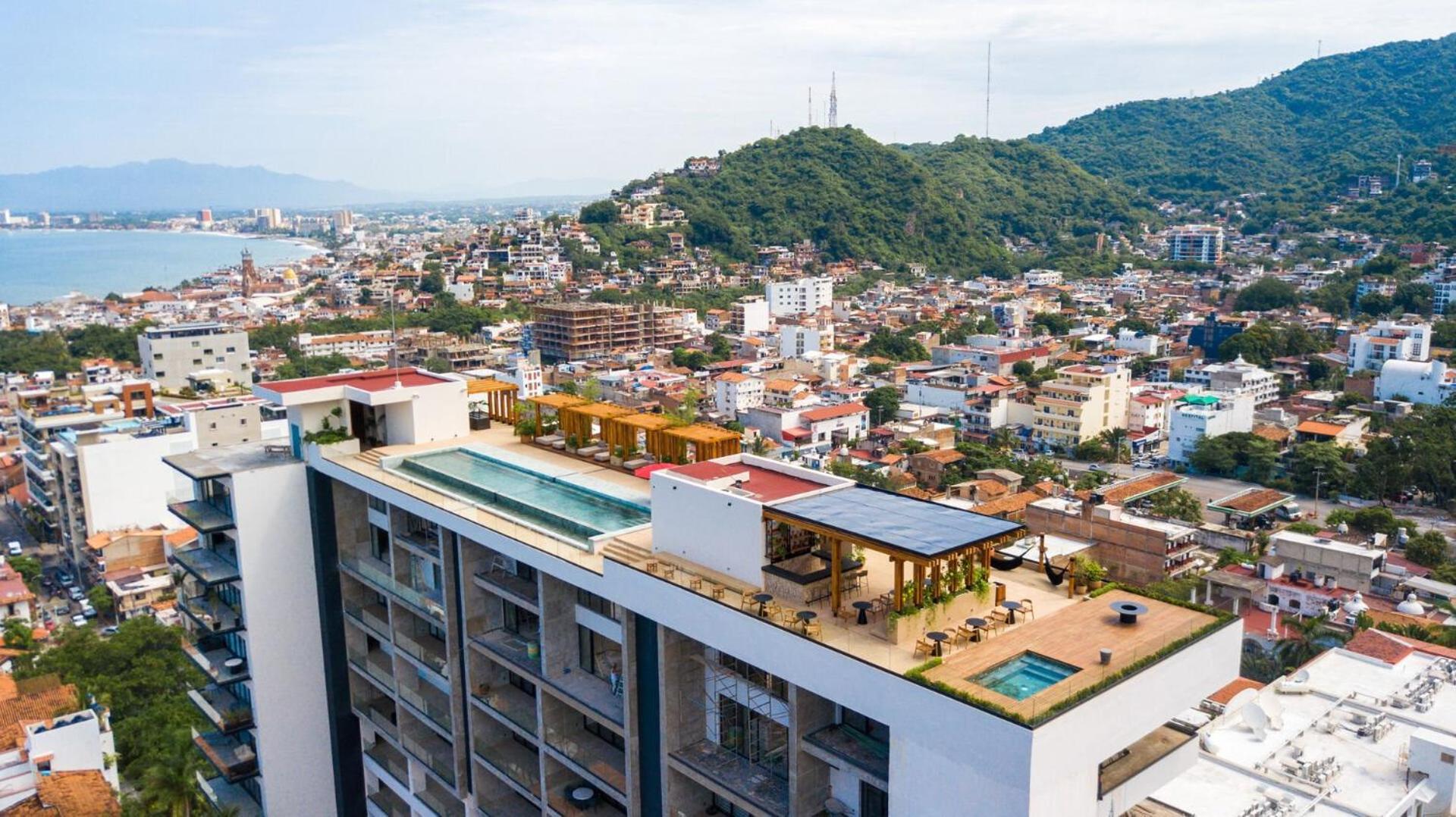 Sail View 105 Vallarta, Ocean View Пуерто Валярта Екстериор снимка