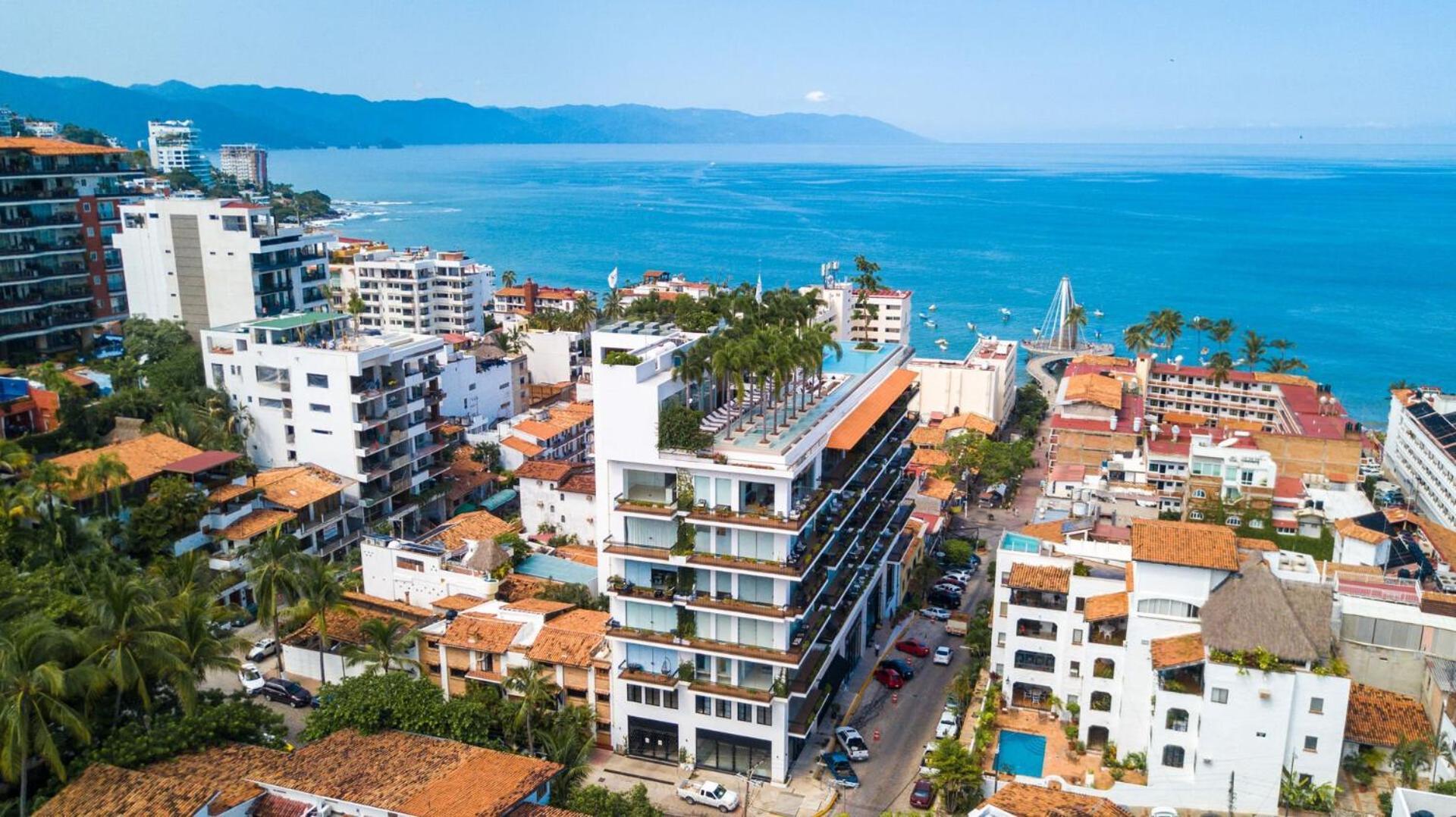 Sail View 105 Vallarta, Ocean View Пуерто Валярта Екстериор снимка