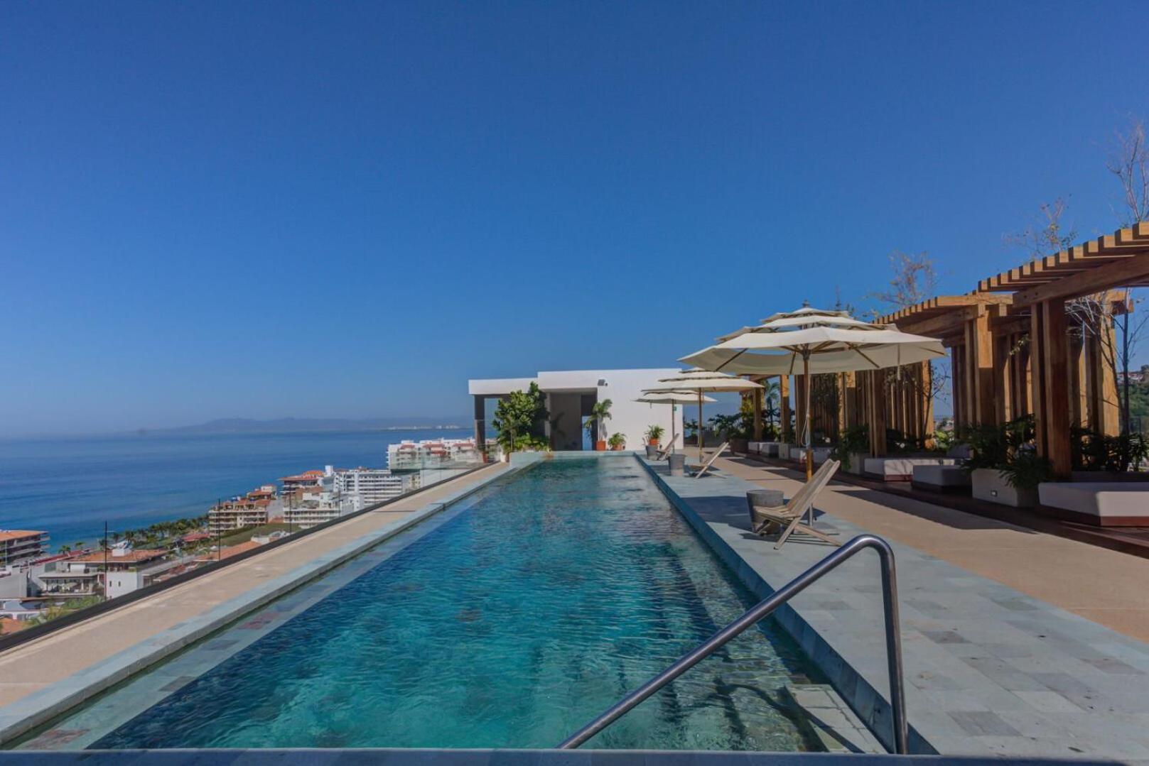Sail View 105 Vallarta, Ocean View Пуерто Валярта Екстериор снимка
